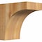 Ekena Millwork Huntington Rough Sawn Corbel, Western Red Cedar, 6"W x 10"D x 10"H COR06X10X10HUN00RWR - alternate 1